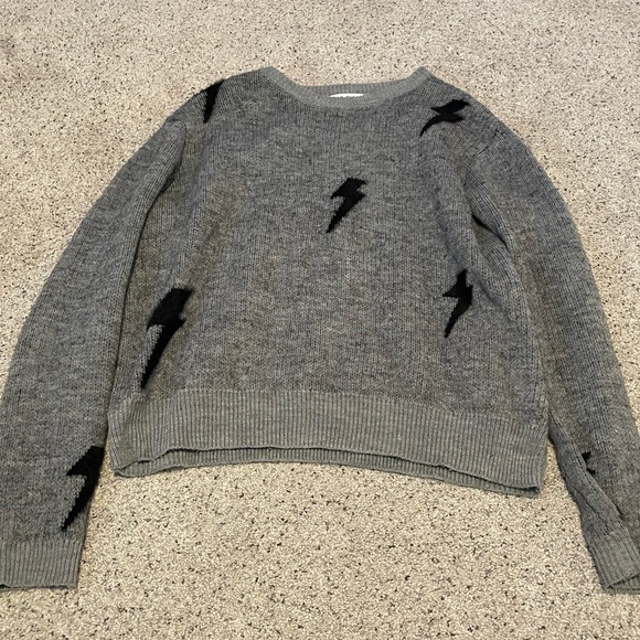 Thml Lightning Bolt Sweater 